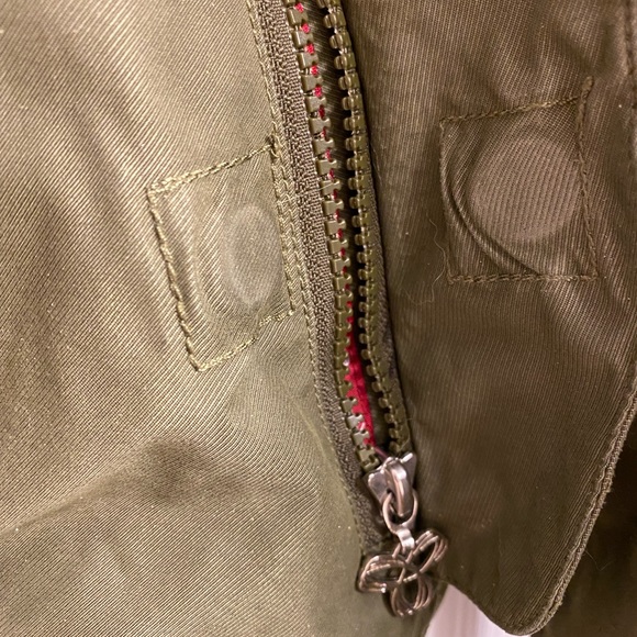 Aritzia TNA - Honey Ryder Parka - Olive Green - Size Medium - Picture 6 of 8